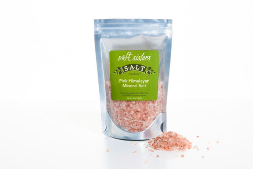 Salt Sisters-Pink Himalayan Mineral Salt- medium