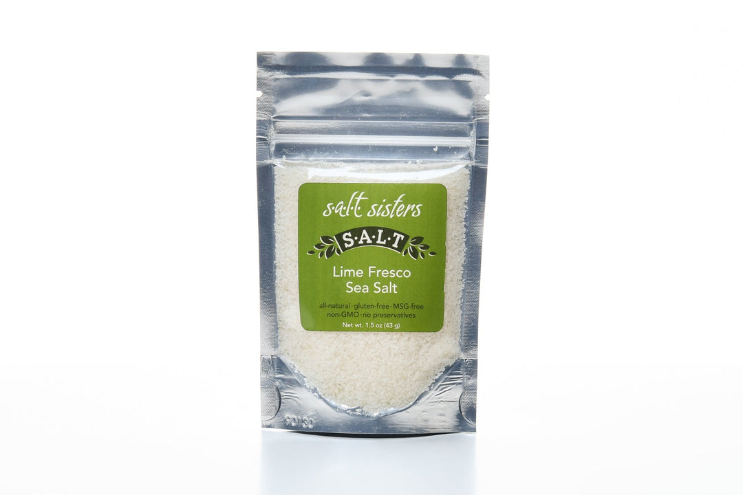 Salt Sisters pure Lime Fresco Sea Salt