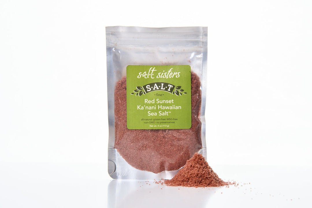 Salt Sisters-Red Sunset Kanani Hawaiian Sea Salt-fine