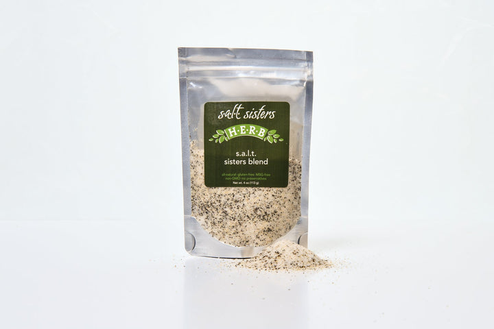 Salt-Sisters blend herb Seasonings 