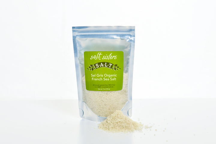 Sel Gris French Sea Salt