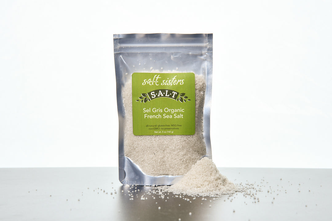 Sel Gris French Sea Salt