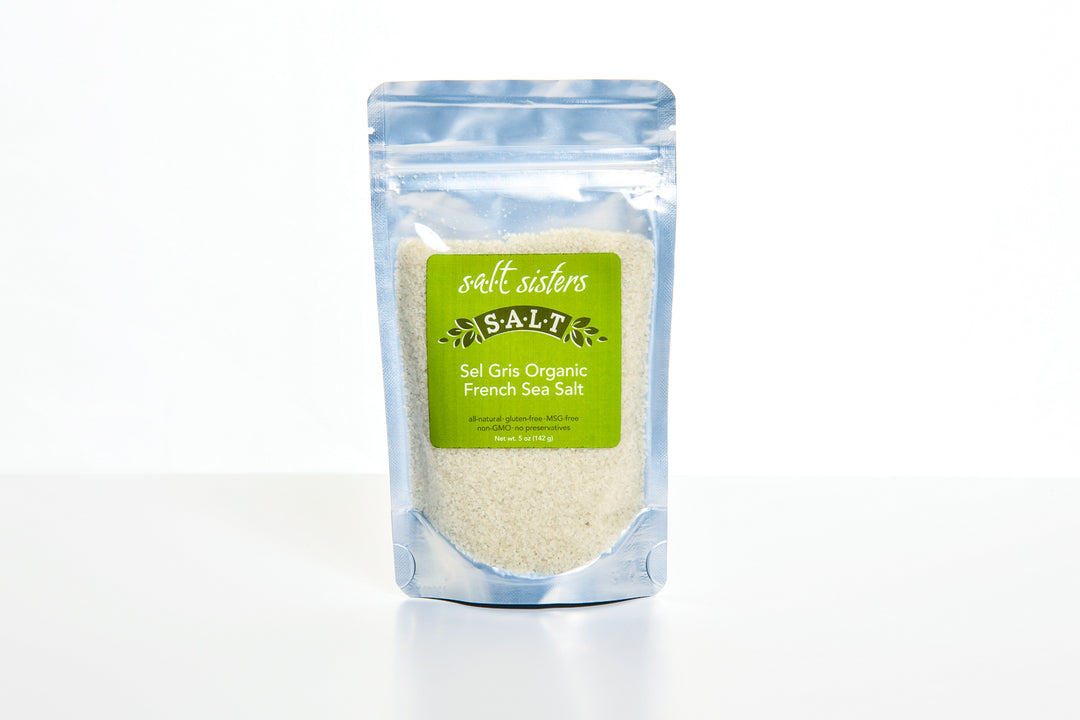 Sel Gris French Sea Salt