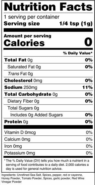 195-CP6 Sriracha Salt (Wholesale)