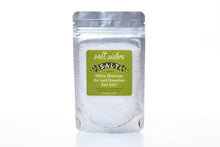 Load image into Gallery viewer, White Shimmer Kanani Hawaiian Sea Salt, coarse
