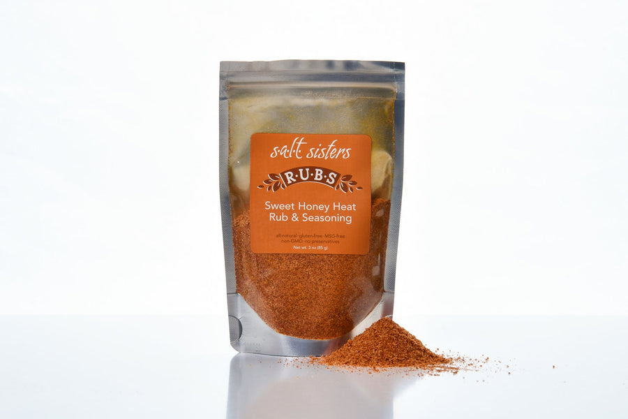 Sweet Honey Heat Rub & Seasoning