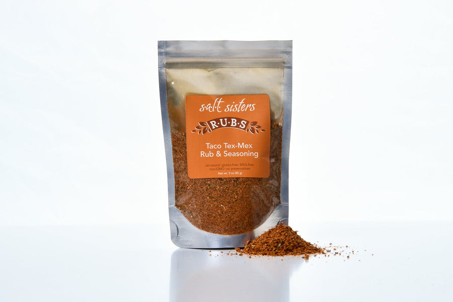 Taco Tex-Mex Rub & Seasoning